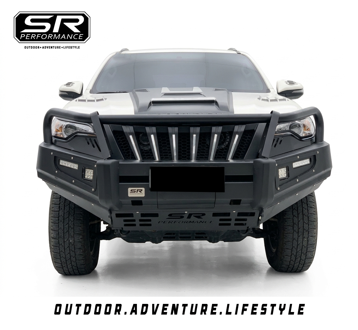 SR BRUISER SERIES WITH LOOP TOYOTA FORTUNER 2015-UP